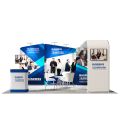 Twist Tower Modular Exposition Booth Stand